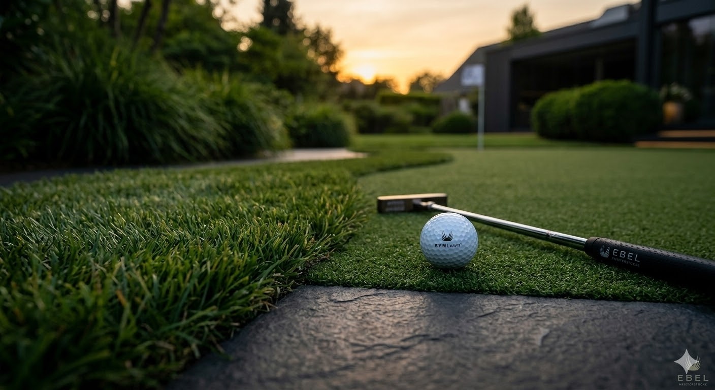 Warum SYNLawn®? Mehr als nur Kunstrasen – Ein System für Generationen.