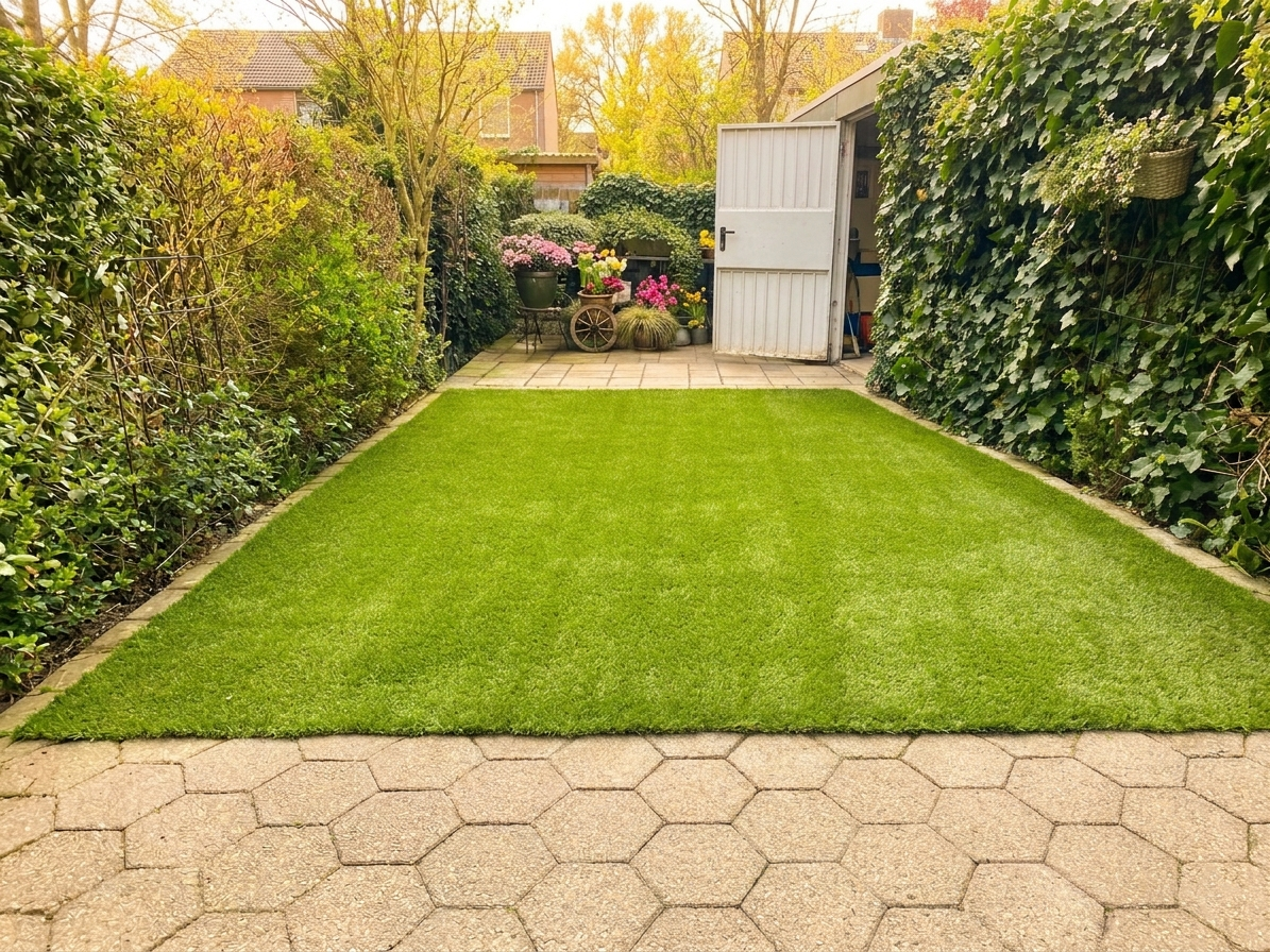 Jede Fläche verdient ein Meisterstück: Maßarbeit im Mini-Garten in Kempen